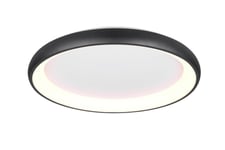 Trio Lighting - Cardona Ø75 - Takplafond - Svart