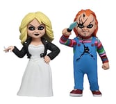 NECA Chucky And Bride Pack 2 Action Figures 15Cm