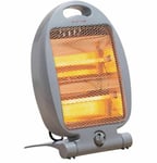 Electric Halogen Quartz Free Standing Instant Heater Small Portable Home