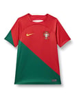 Nike Fpf Dri Fit Stadium Home T-Shirt Pepper Red/Pepper Red/Gold DAR L