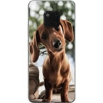 Huawei Mate 20 Pro Gennemsigtigt Telefoncover Ung Hund