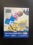 Brainbox Maths Pack Years 1 & 2 (5-7 Years) Brand New