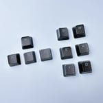 10Pcs Keycaps for Corsair K100 K70PRO Mechanical Keyboard Key Caps Replacement