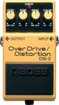Boss FS-7 Dual Footswitch Guitar Pedal Overdrive / Distortion Yellow & Black NEW