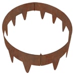 Skotte Garden Trädring Trädring Corten 26Cm Corten 90Cm/Diameter -