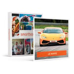 SMARTBOX - Coffret Cadeau Pilotage ou baptême à sensations : 2 tours en Lamborghini Huracan sur le circuit du Mans-Sport & Aventure