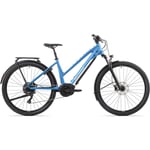 El-mtb Rock Machine Torrent E50-29 B Matte Blue/Silver S 2025