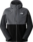 The North Face The North Face M Lightning Zip-In Jacket TNF Black/Smoked Pearl/Asphalt Grey L, Tnf Black/Smoked Pearl/