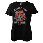 Jurassic Park - Raptor Trainer Girly Tee, T-Shirt