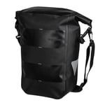 Topeak Pannier DryBag 20-Liter Black - Commuter Road Tour Bikepacking - TT9861B