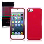 Mobilskal iPhone 5C Red