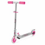 Xootz Folding Scooter with LED Wheels - Pink