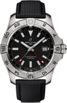 Breitling Watch Avenger Automatic GMT 44 Black