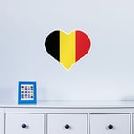 I Love Belgium Vinyl Wall Art