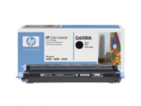 HP - Svart - original - tonerkassett - för Color LaserJet 1600, 2600n, 2605, 2605dn, 2605dtn, CM1015 MFP, CM1017 MFP
