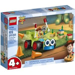 LEGO LEGO® 4+ TOY STORY™ 10766 Woody et RC - Disney Pixar