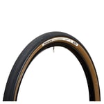 Panaracer GravelKing Slick TLC Folding Tyre : Black/Brown, 27.5 x 1.50