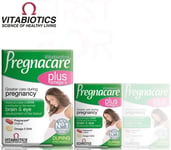 Vitabiotics Pregnacare Plus Omega3 *BUY THIS PACK OF 2 GET 1 FREE* Womens Health