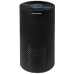 Russell Hobbs RHAP2001B Ozone Free Compact Air Purifier, 3-Layer Filtration – Removes up to 99.95% airborne allergens, dust, pollen, smoke & bacteria in Black
