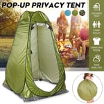 Yunbai Outdoor Privacy Tent Shower Tent Dressing Tent, Waterproof Portable Up Toilet Tents For Camping - Auto Privacy Shower Toilet Camping Pop-Up Tent UV Protection Portable Outdoor Dressing Tent Pho