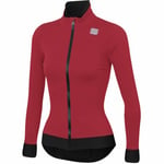Sportful Clearance Fiandre Pro Medium Women's Jacket - Red Rumba / XLarge