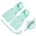 SUNNYLiFE Litet Snorkel-set Salty the Shark Multi | Grön | 01