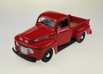 MAISTO 1948 FORD F-1 PICKUP RED 1:25 31935 DIE CAST METAL NEW IN BOX 18cm