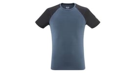 T shirt trail millet intense light bleu s