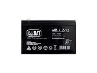 Nordmark Megabat 12V 7.2Ah F1(187) Agm Akumuliatorius, 3-5 Metai