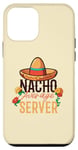 Coque pour iPhone 12 mini Nacho Serveur moyen Cinco De Mayo