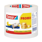 TESA Maskeringstape Tesa 2X50Mx30Mm/2X50Mx19Mm 4-Pack