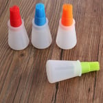 Portable Silicone Oil Bottle With Brush Grill Brushes Pastry A4