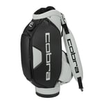 Cobra X Vessel Core Staff Bag: Black-Avalanche-Gray