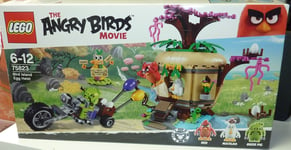 LEGO Angry Birds: Bird Island Egg Heist (75823) Boxed Sealed