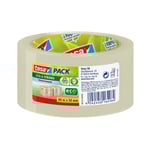Packtejp Tesa 58153 Eco & Strong EcoLogo PP Transparent 50mm x 66m