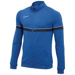 NIKE Boy's Y Nk Dry Acd21 Trk Jkt Track Jacket, Royal Blue/White/Obsidian/White, XL UK