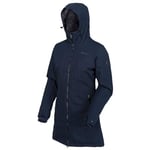 Regatta Womens Voltera II Insulated Waterproof Jacket Navy S