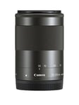 Canon Ef-M 55-200Mm F4.5-6.3 Is Stm Lens For Eos M - Black
