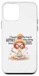 iPhone 12 mini Found The Key To Happiness LOL Funny and Sarcastic Styles Case