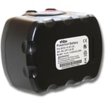 Batterie compatible avec Bosch psr 14.4-2, psr 14.4VE-2(/B), PSR1440, PSR1440/B, pst 14.4V, psr 140 outil électrique (3000 mAh, NiMH, 14,4 v) - Vhbw