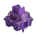 45Pcs V3 Pro Lavender Purple Switches 5 Pin 40gf Tactile Switch Compatible3972