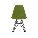 Vitra Eames Plastic Side Chair RE DSR stol 48 forest-basic dark
