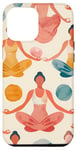 iPhone 14 Pro Max Pastel Yoga Bliss Collection Case