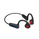 Docooler Bone Conduction Headphones BT 5.0 Wireless Painless Outdoor Sports Earphone IP56 Waterproof Hands-free with Microphone