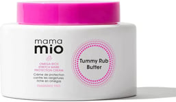 Mama Mio Tummy Rub Butter 120 Ml | Fragrance Free Pregnancy Stretch Mark Protect