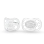 Medela Baby napp New Born 0-2 månader UNO transparent, 2 st.