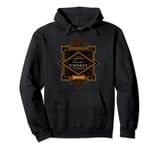 Bourbon Whiskey Single Malt Liqueur Whisky Helps 100 Proof Pullover Hoodie