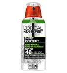 L'Oreal Men Compressed Deodorant Spray Shirt Protect 100ml