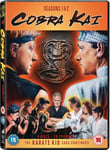- Cobra Kai Sesong 1-2 DVD