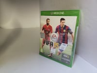NEW FIFA 15 2015 FOR XBOX ONE Region Free Turkish Cover Plays in English #A13